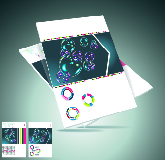 Business brochure design cover 06
