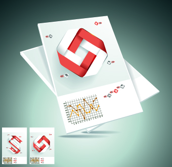 Business brochure design cover 07