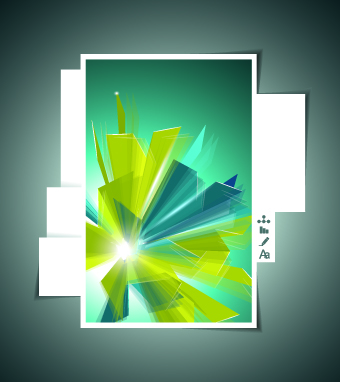 Business brochure design cover 08