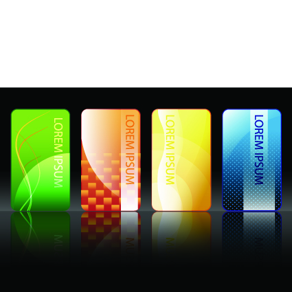 Huge collection of Business card design vector art 10