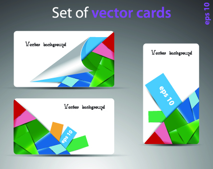 Huge collection of Business card design vector art 07