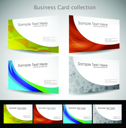 Huge collection business cards business 