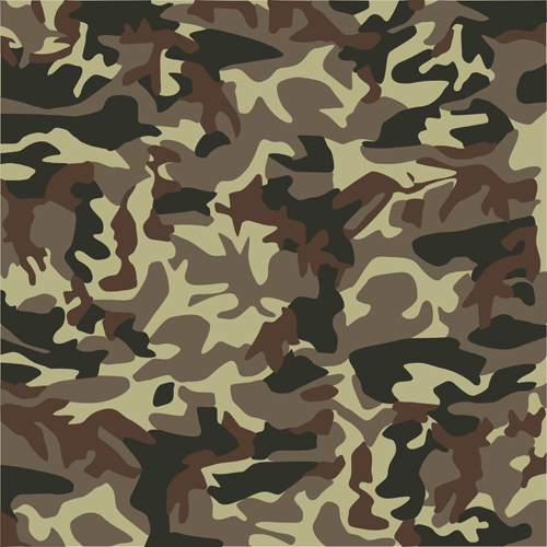 pattern different camouflage 