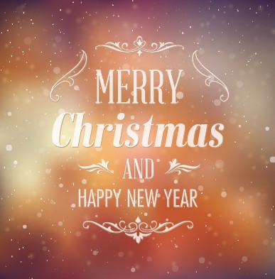 Christmas and New Year background light vector dot 01