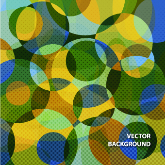 Abstract Multicolor background vector 05