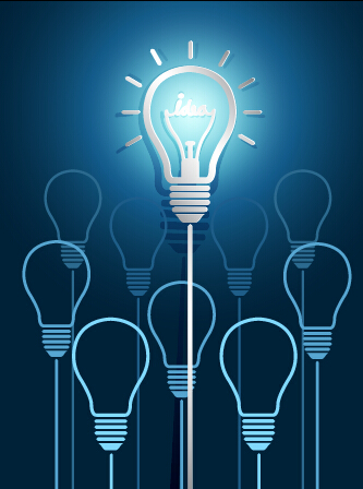 Concept idea business background vector 02