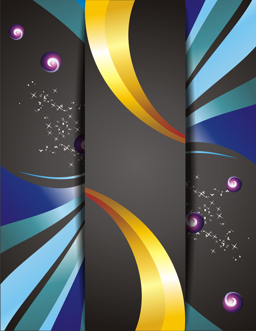 abstract cover background vectors 01 Creative abstract cover background vectors 01