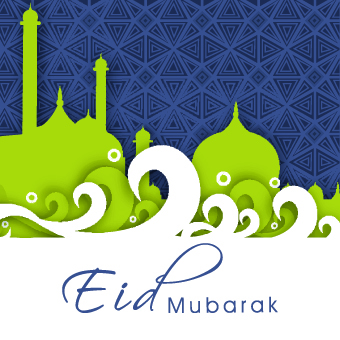 Eid Mubarak style background 05