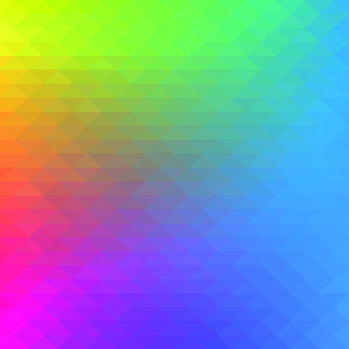 Geometric shapes colored blurred background vector 06