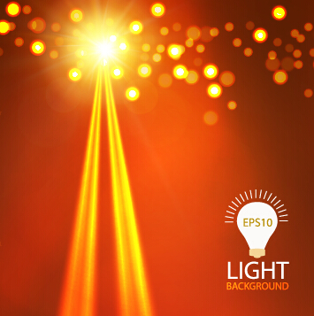 Light dot and light vector background 02