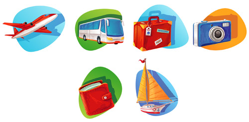 traveling modern icons 