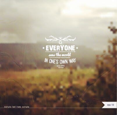 Nature scenery blurred background graphic vector 02