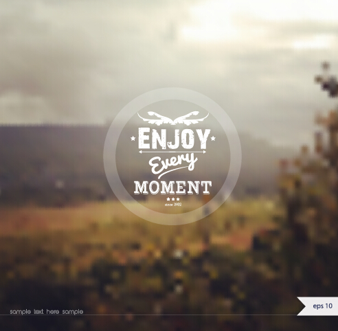 blurred background graphic vector 04 Nature scenery blurred background graphic vector 04