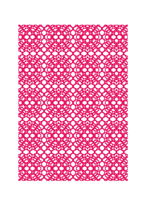 seamless red pink pattern 