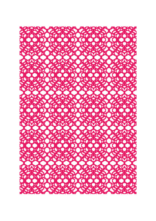 Pink red pattern seamless vector
