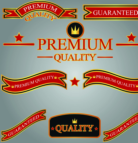 quality premium labels label guaranty 