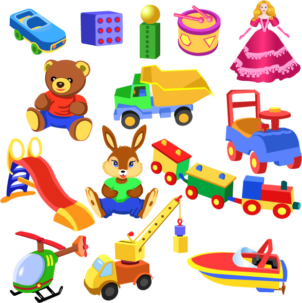 toys realistic graphics creative children 