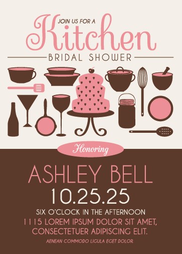 Romantic wedding invitation card creative vector 06
