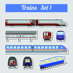transportation stickers 