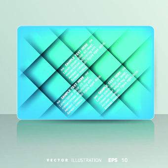Shiny colored card design vector 03