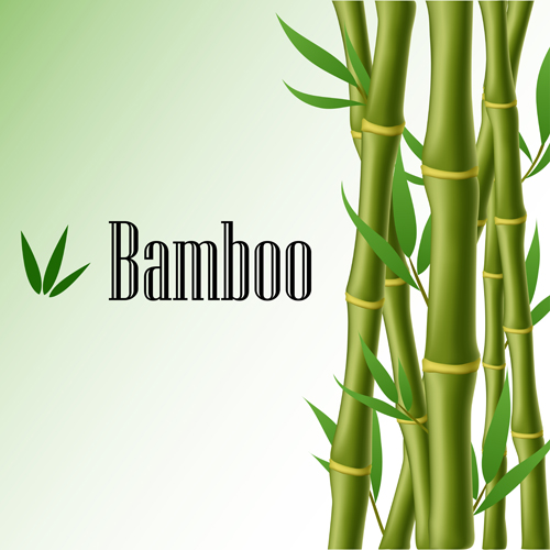 vector background shiny bamboo background material background 