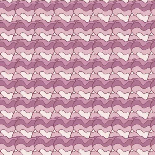 Simple waves seamless pattern vector 04