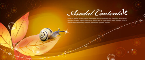 snail golden background vector background 