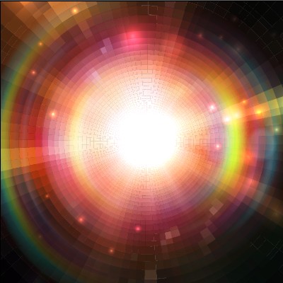 Summer sunlight background art vector 01