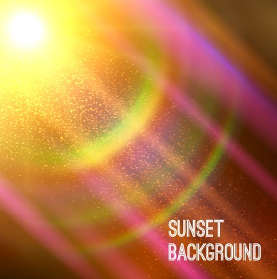 Summer sunlight background art vector 03
