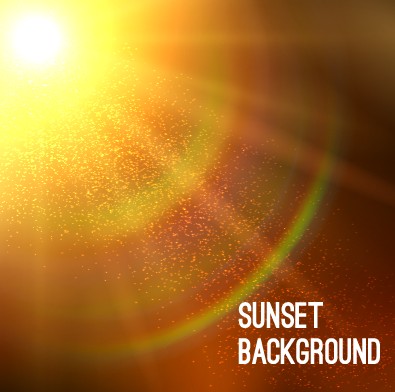 Summer sunlight background art vector 05