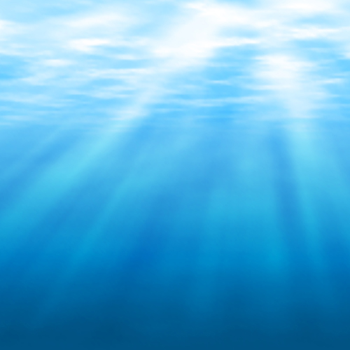 vector background underwater sunshine 