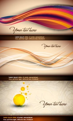beautiful background curve vector