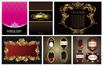 european background label pattern vector european background label pattern vector