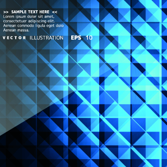 Shiny geometrical background 04