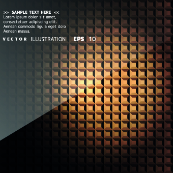 Shiny geometrical background 05