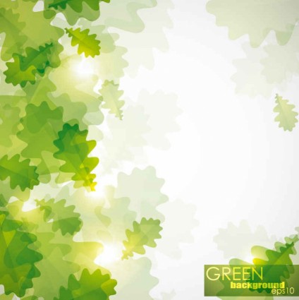 leaf green background 