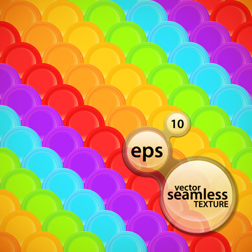 Shiny with Rainbow background vector graphic 03
