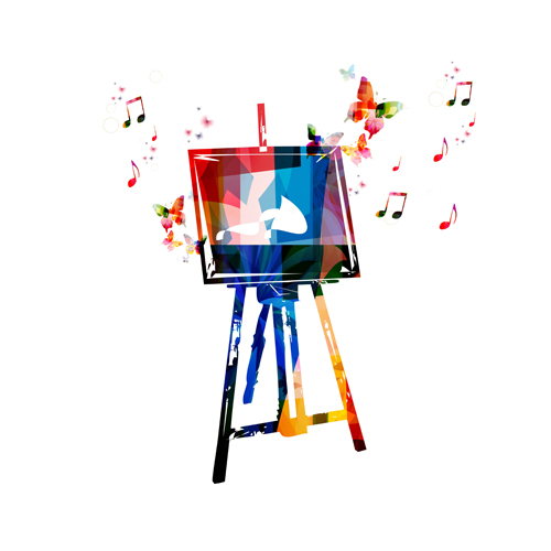 Sketchpad design elements vector set 02