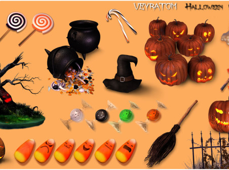 Sweet Halloween icons