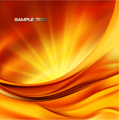 Ornate Silk wave vector backgrounds set 02