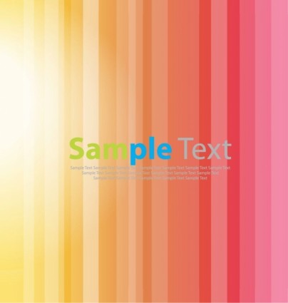 Bright Stripe Design Vector Background