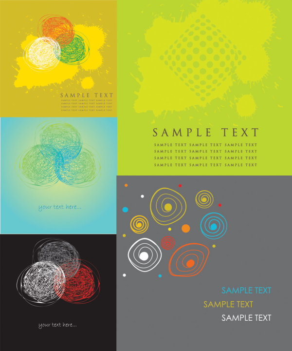 Colorful background design vector