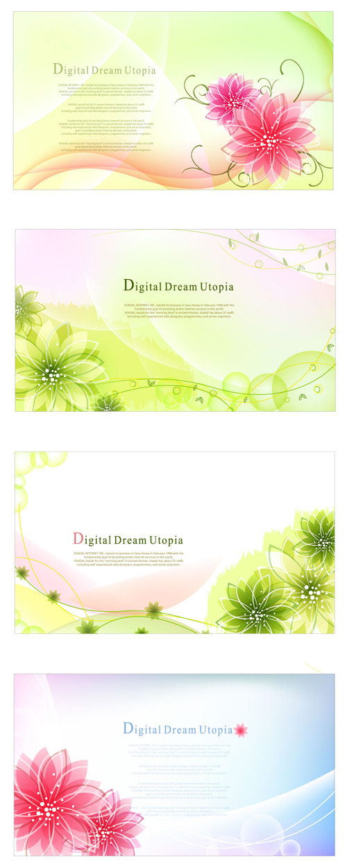 beautiful flower background