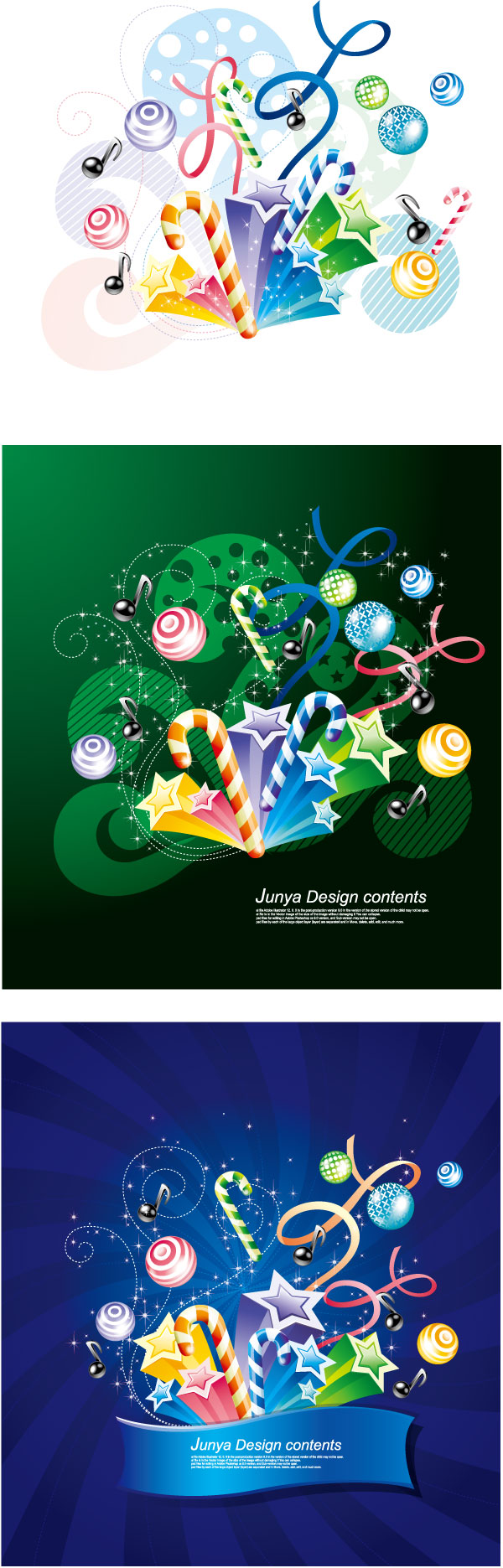 Promotional poster background vector