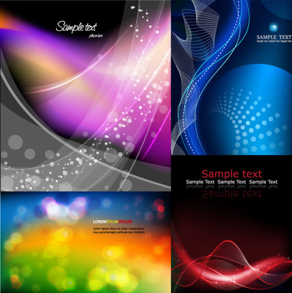 Fantasy background vector