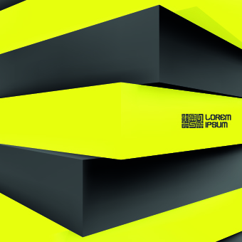 Creative 3D illustration vector 03