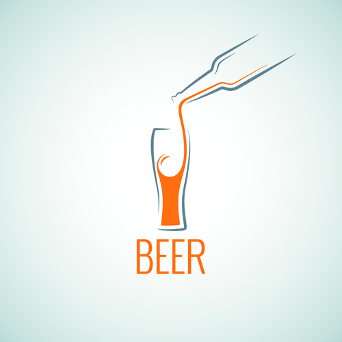 menu logo beer 