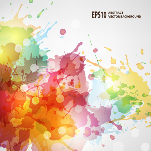 watercolor splash Blot background vector abstract background abstract 