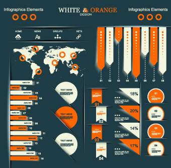 Business Infographic creative design 138
