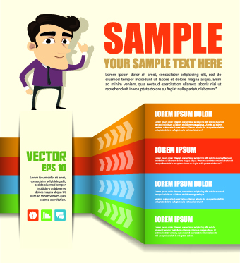 Business Infographic creative design 148
